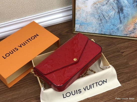 Repzbay POCHETTE VUITTON FÉLICIE LOUIS 0819